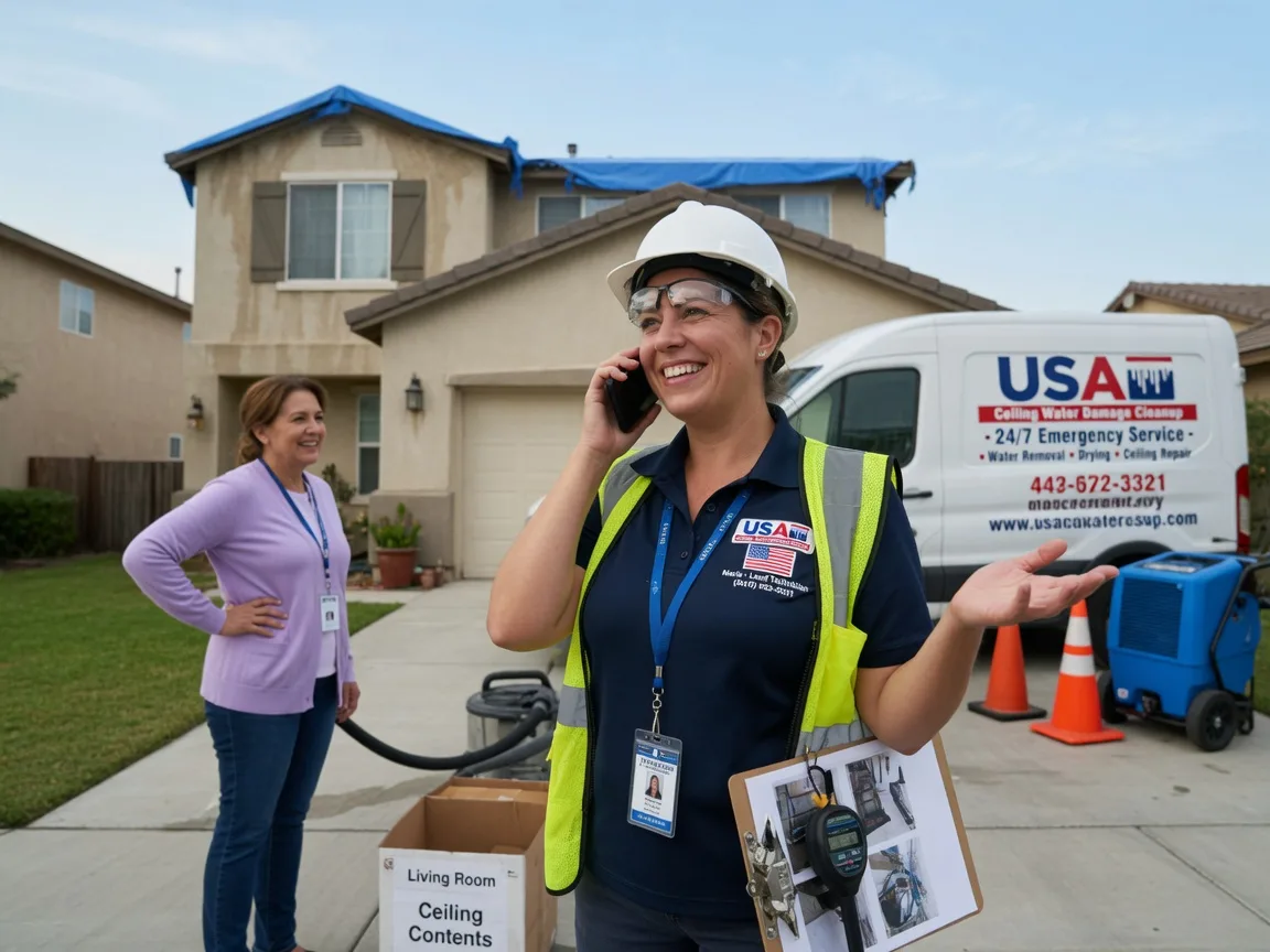 Ceiling Water Damage Restoration Cactus, TX FAQs